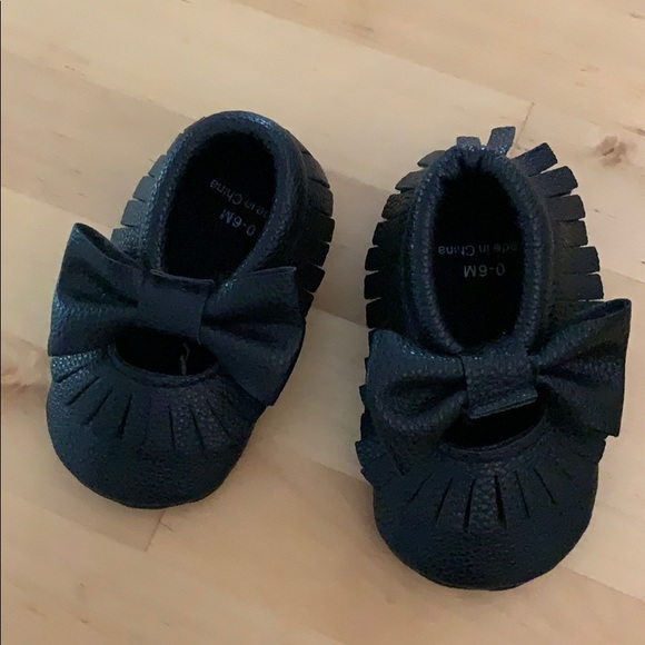 Baby moccasins flats - Picture 4 of 4